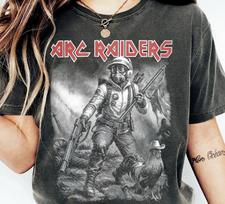 ARC RAIDERS Vintage  Shirt, Gamer  Shirts S