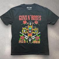 Guns N Roses Appetite For Destruction 1988 Tour T  Shirt Large Band Tee Rock XL