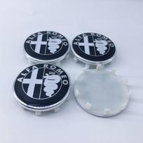For Alfa Romeo Giulia Giulietta Stelvio 159 147 156 58mm Wheel Center Caps Premium Hub Covers Scratch-Resistant Auto Accessories