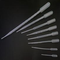 Plastikinis Pastoro pipetė 0,2ml/0,5ml/1ml/2ml/3ml/5ml/10ml Vienkartinis plastiko lašintuvasPerdavimo pipetė Profesionalus daugkartinio naudojimo įrankis 0.2ml  100pcs