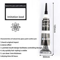 PEBEO Acrylic Paint 20ML Waterproof Acrylic Paint Tube for Wood/Canvas/Fabric Painting Glass Pigments School Art Supplies