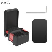 Quick Release Magnetic Mount For DJI Osmo Pocket 4/3 With 1/4in Thread Adapter And Cold Shoe Base Bracket Accessories