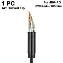 1/3 PCS JINHAO Fountain Pen Nib Iridium Replaced EF/F/M Nib For 9019/X159/82/82 mini/100/9056/9036 Stationery School Supplies