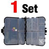 MNFT 148Pcs/Box Carp Fishing Accessories Kit Including Safety Clips Tail Rubber 2M Rig Tubes Carp Hook Heat Quick Changes Stop