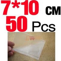 MNFT 6 Sizes 50Pcs PVA Carp Fishing Bags Quick Water Soluble Baits Bag for Solid Baits Carp Fishing Equipment Tackle Kit
