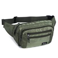 Waist Pack Casual Functional Fashion Men Waterproof Fanny Pack Women Belt Bum Bag Male Phone Wallet Pouch Bags Unisex 98011