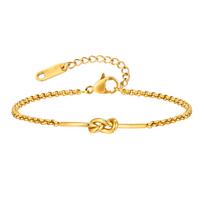 Vnox Stainless Steel Bracelets For Women,Infinity Symbolizing Eternal Love Knot With Cards,Fashion Jewelry Valentine's Day Gift