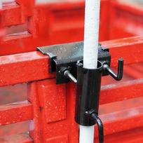 Balcony Umbrella Holder With Clip Parasol Table Clamp Metal Umbrella Clamp Stand for Balcony Deck Beach M4YD China Mainland