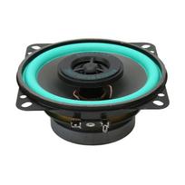 100W Car Speakers 4 Inch Durable Wear Resistant High Fidelity Coaxial Car Loudspeaker for Car Sound Systems