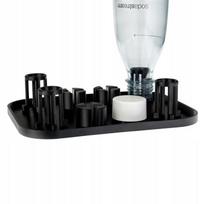 Czarny Ociekacz Soda Na Cztery Butelki Do Saturatora Stojak Sodastream