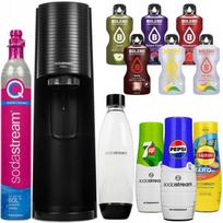 Saturator Do Wody Sodastream Terra + Syropy Pepsi Lipton 7Up + Saszetki