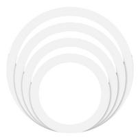 10/12/14/16 inch Drum Practice Pad Round Shape Muffler Rings Drum  Percussion Accessories balta