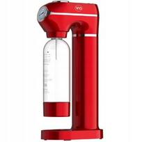 Saturator Do Wody Gazowanej Vio Sodaboom Sd-7006 Red Z Manometrem Czerwony