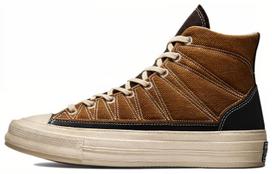 Converse Chuck 70 High 'Cozy Granola - Brindle Brown Steel' 36