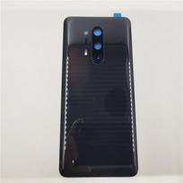 Glass Back Door Lid For OnePlus 8 Pro Battery Cover Rear Housing Shell Panel With Camera Lens Adhesive Sticker juoda