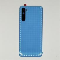 Gorilla Glass Back Door Lid For OnePlus Nord Battery Cover Rear Housing Panel With Camera Lens Adhesive mėlyna