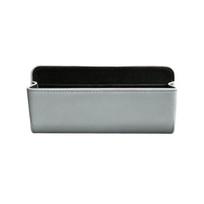 Car Center Console Organizer Faux Leather Car Storage Box for Sunglasses Cards Vehicle Dashboard Tray for Tidying Car Interior Accessory pilka