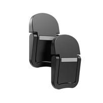 1 Pair Aluminium Alloy Foldable Laptop Stand Invisible Universal Non-slip Notebook Bracket Support Cooling Holder