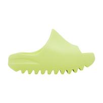 adidas Yeezy Slides Kids 'Glow Green' 2022 25.5