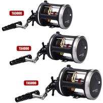 Baitcasting Reel 14+1BB Smooth Drag Wheeel Valties gėlavandenės žvejybos reikmenys Jūrinės žvejybos velkamoji ritė 3000