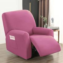 Sofa užvalkalas atlošiamai sofai, vandeniui atsparus atlošiamos sofos užvalkalas, tampus, minkštas sofos užvalkalas svetainei, vaikams, naminiams gyvūnams 1-Seater 4 Pieces