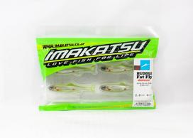 „Imakatsu“ minkštas masalas „Huddle Fat Fry“ elastomerui, 2,8 colio, 4 vnt. pakuotėje, S-377 (6555)