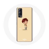 Coque pour Vivo Y72 BTS TinyTAN Animation Suga