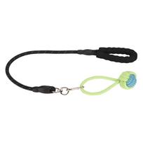 Dog Bungee Tug Interactive Durable Teeth Grinding Clean Teeth Cotton Pet Chew Toys Rope for Dogs juoda
