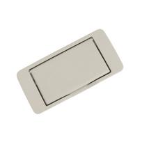 Front Left Sun Visor Makeup Mirror For Mercedes W164 ML320 GL450 2006-2012 Gray