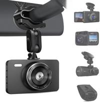 [Genuine iSportgo S60] Ultimate Dash Cam Mirror Mount, 360 Degree Rotating Rear-view Mirror Holder juoda