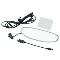 LS2 ELECTRIC ANTI-FOG LENS elektrinis (šildomas) šalmo stikliukas (apsauga nuo rasojimo)