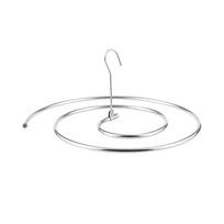 Drying Rack Round Spiral Rotating Stainless Steel Space Saving Bed Sheet Hanger Multi Home Storage Household Dorm Balcony Hanger