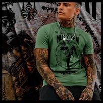 Muay Thai T-shirt Thai boxing yantra Thai Boxer Martial Arts fighter kickboxer S