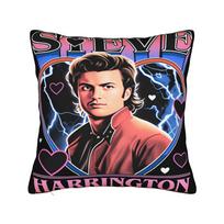 Pillow Cover Steve Harrington  Fashion Pillow Case For Sofa Car Home Decor Pillowcases 30cmx30cm