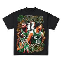 Boston Celtics čempionato laisvi marškinėliai Vintage krepšinio marškinėliai Streetwear Y2K M