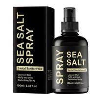 1-3X 100ml Sea Salt Sea Salt Hair Spray for Men Hair Texturizing Spray for Volume & Beach Waves, Hair Styling Products 1PCS