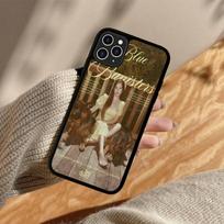 Dainininkės Lana Del Rey telefono dėklas, skirtas iPhone 16 Pro Max 15 14 Plus 14 13 12 11 17, PC+TPU dėklai, galinis dangtelis iPhone 12