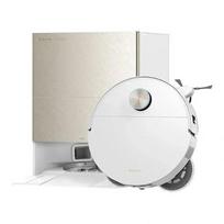 DREAME X60 Ultra Robot Vacuum Cleaner, White