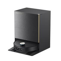 DREAME X60 Ultra Robotic Vacuum Cleaner, Black