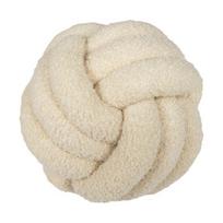 Pagalvė Rankų darbo Pintas Mazgas 22cm Apvalios Formos Šerpa Elastinis Miego Palydovas Sofa Kėdė Dekoracija Mėtymo Pagalvė Fotografijos Pagalvėlė smėlis