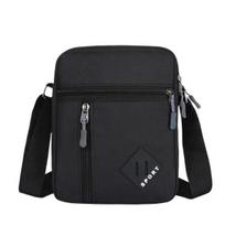 Men Messenger Bag Adjustable Strap Large Capacity Sling Pack Multi Pockets Waterproof Crossbody Shoulder Bag Satchel Purse for Outdoor juoda