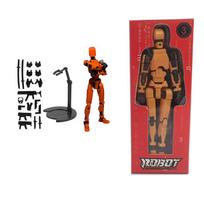 Joints 13 Movable Action Figures Dummy Nova Robot Assembled T13 Action Figure With Holder Titan 13 Action Figure Lucky13 Toy