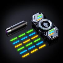 Light 729 Effect Combinations Fidget Spinner Metal Toys For Men Funny Gyro Fingertip Antistress Edc Hand Stress Easing Gifts gray