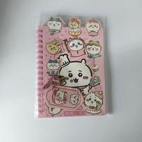 Chiikawa Cute Sticker Notebook 3-In-1 Card High Quality Sticker Diary Plan With Fun Decorative Stickers For Kids Adults Children's Birthday Gift