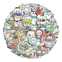 Notebook Multifunction Account Journaling Supplies Decoration Stickers Adorable Anime Sticker Water Cup Decorative Small Sticker