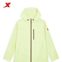XTEP Men's Hooded Windbreaker Jacket M