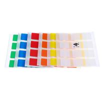 Quality High Replace Bright Color 3X3 Speed Cube Sticker Cubo Magico Toy For Children Adult Gift Kids 3X3X3 Stickers