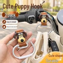 Doggymon E-Bike Hook 2 vnt. spalva