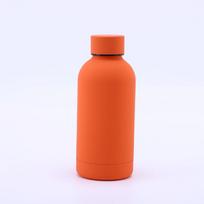 Shunfei Brand Sf-482 High-quality Stainless Steel Mini Insulated Cup For Women Large Capacity Student Small Mouth Outdoor Portable Mountain Flask 350ml oranžinė