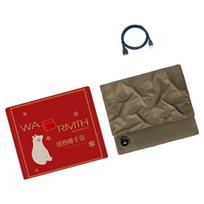 USB Rechargeable Electric Heating Pad With Digital Temperature Control Explosions Proof Design